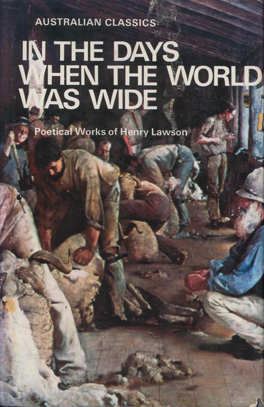 In the days when the world was wide : poetical works of Henry Lawson cover