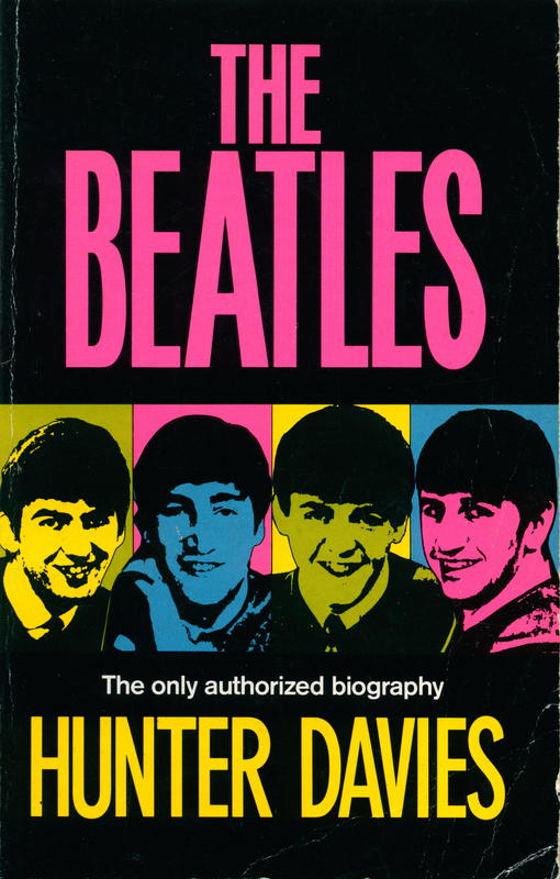The Beatles : the only authorized biography cover