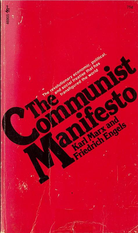 The communist manifesto / Karl Marx and Friedrich Engels ; introduction by Francis B. Randall ; translation by Samuel Moore ; edited by Joseph Katz cover