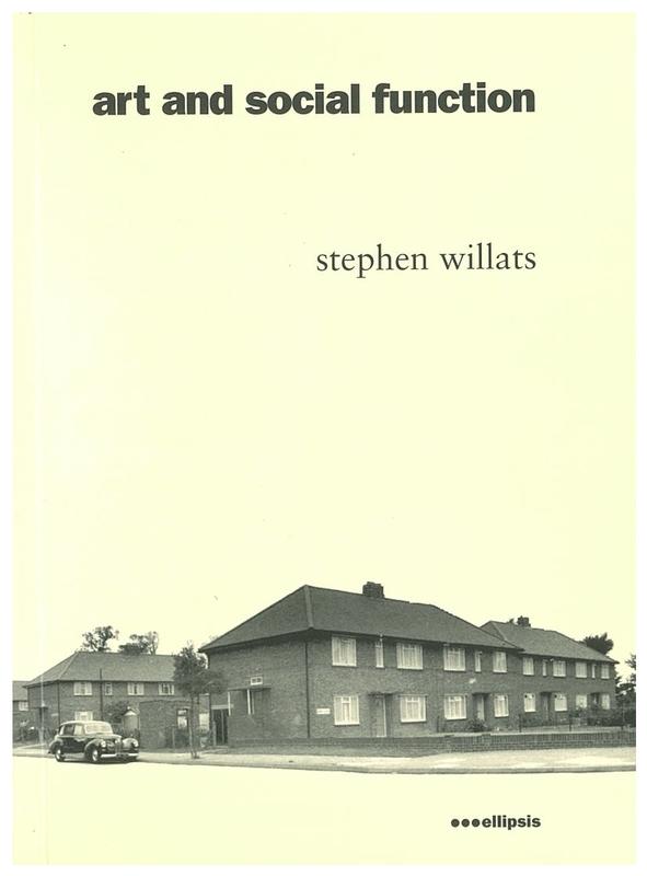 Art and social function cover