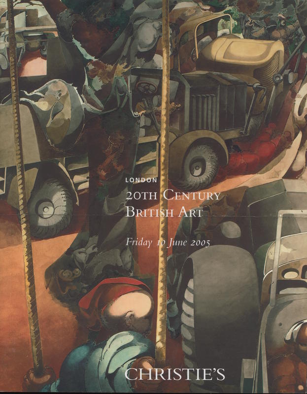 20th Century British art : Friday 10 June 2005 cover