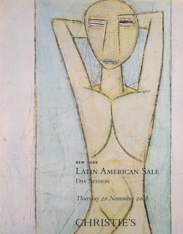 Latin American sale : day session, Thursday 20 November 2008 cover