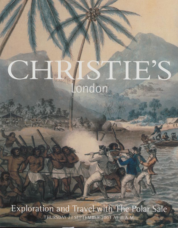 Exploration and travel with the Polar sale : Thursday 23 September 2004 cover