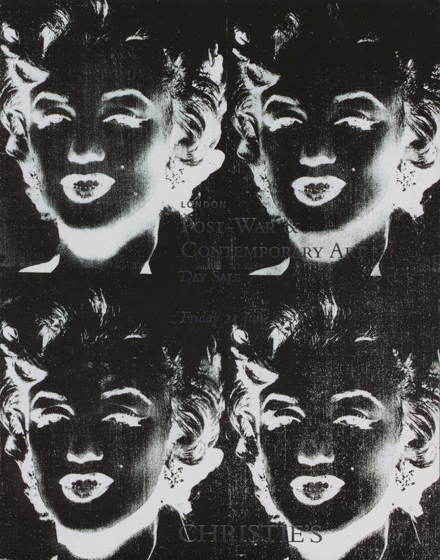 Post-war and contemporary art day sale : Friday 24 June 2005 cover