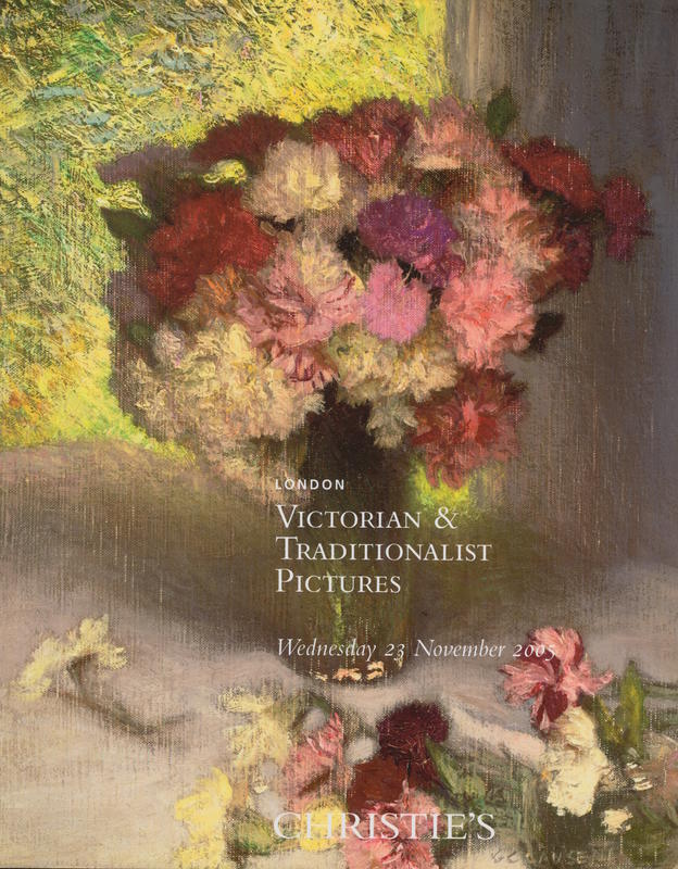 Victorian and Traditionalist pictures : Wednesday 23 November 2005 cover