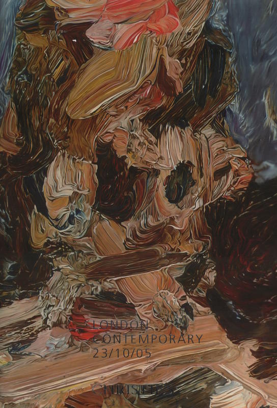 London contemporary : Sunday 23 October 2005 cover