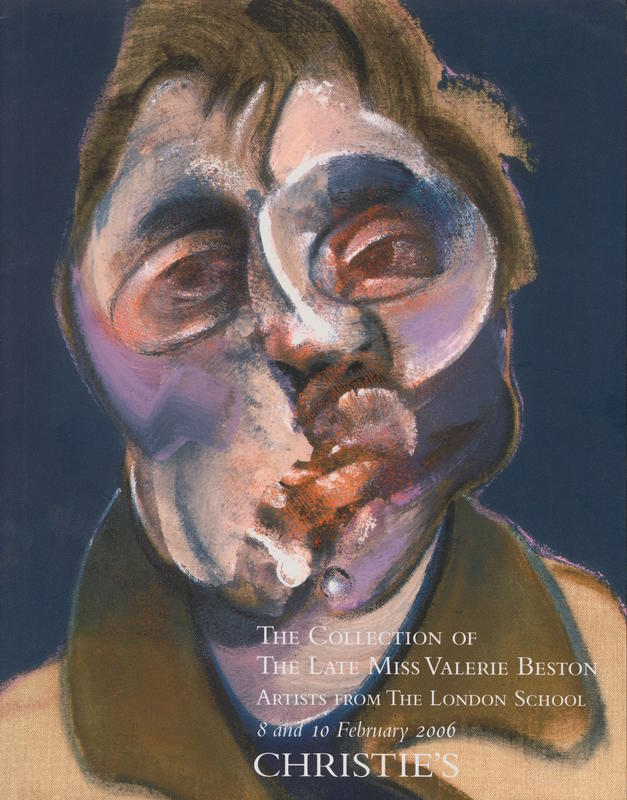 The Collection of the late Miss Valerie Beston : artists from the London School : Wednesday 8 February (lots 1-6) and Friday 10 February 2006 (lots 401-495) cover