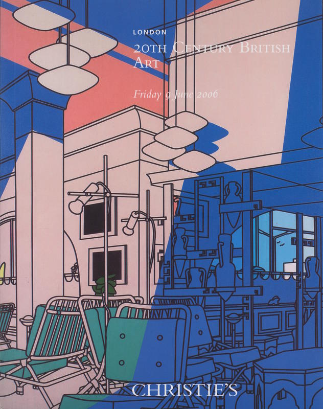 20th Century British art : Friday 9 June 2006 cover