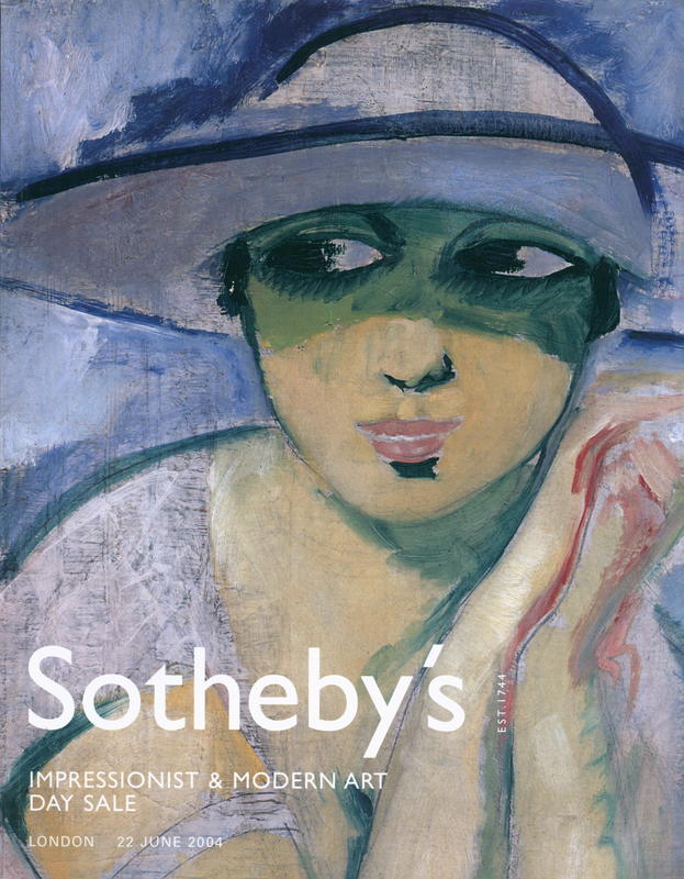 Impressionist and modern art day sale : London, Tuesday 22 June 2004 cover