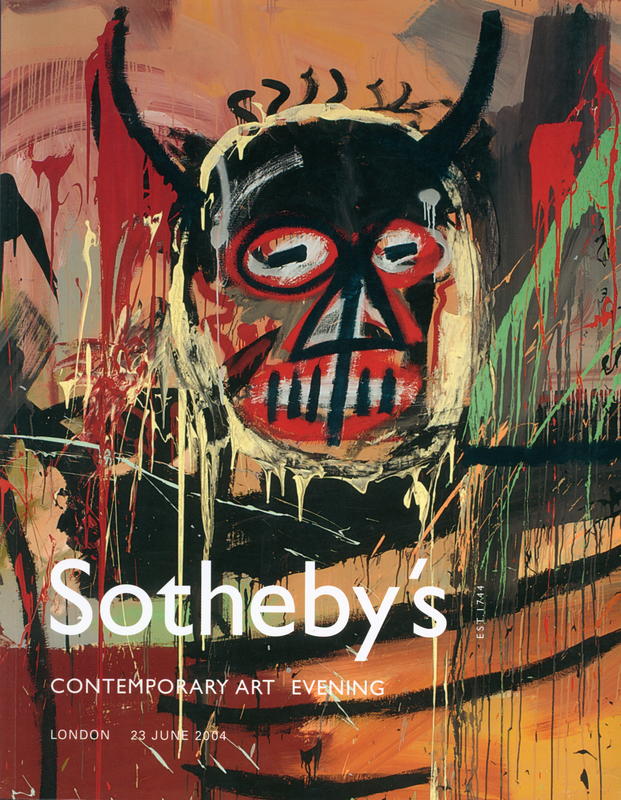 Contemporary art evening : London, Wednesday 23 June 2004 cover