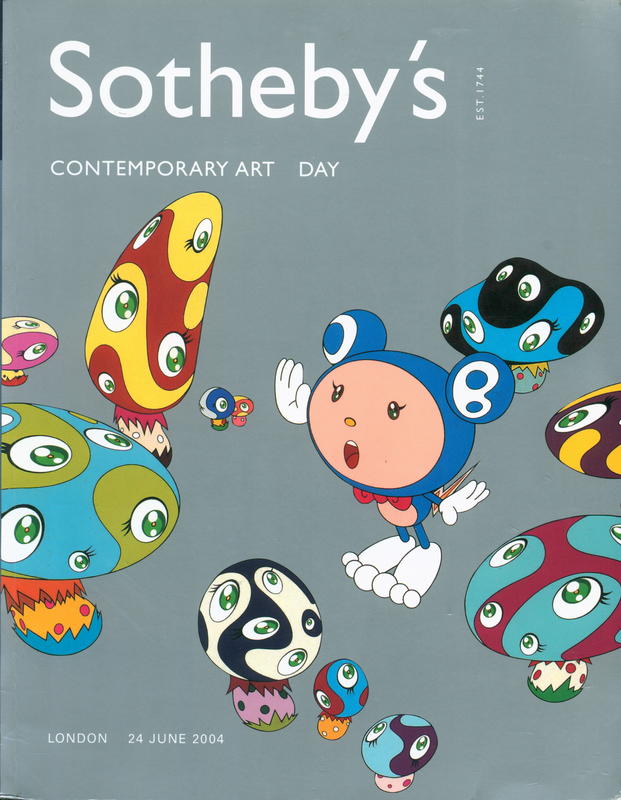 Contemporary art, day : London, Thursday 24 June 2004 cover