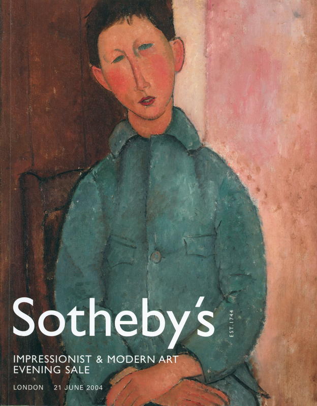 Impressionist and modern art evening sale, including Egon Schiele: fifteen works from a private American collection cover