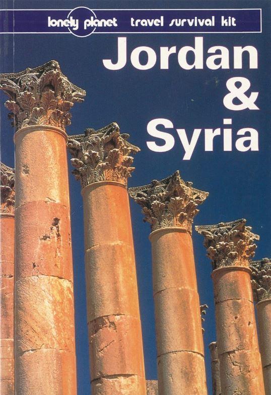 Jordan and Syria : a Lonely Planet travel survival kit / Damien Simonis and Hugh Finlay cover
