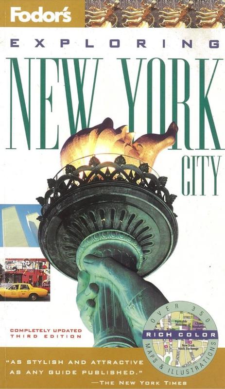 Fodor's exploring New York City / [Mick Sinclair with additional 'Hotels and restaurants'material by Mitchell Davis] cover
