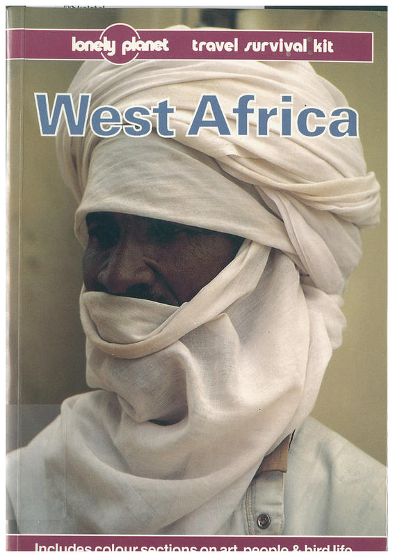 West Africa : a Lonely Planet travel survival kit / Alex Newton & David Else cover