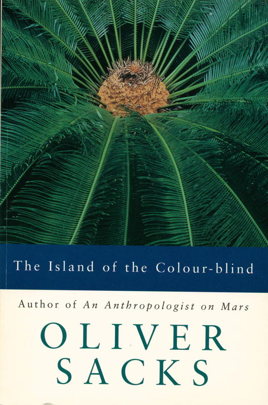 The island of the colour-blind cover