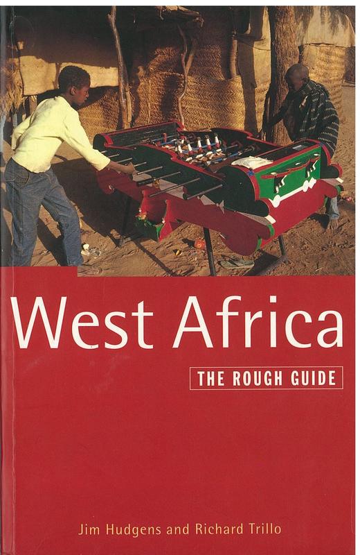 West Africa : the rough guide cover