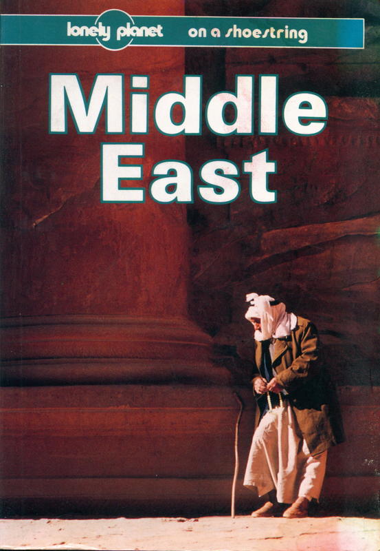 Middle East on a shoestring cover