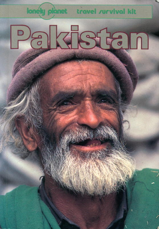 Pakistan : a travel survival kit cover