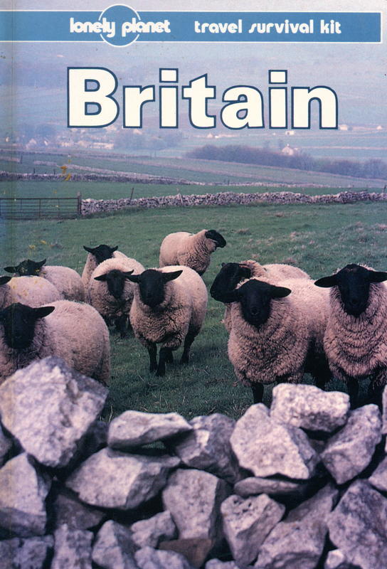 Britain : a Lonely Planet travel survival kit cover