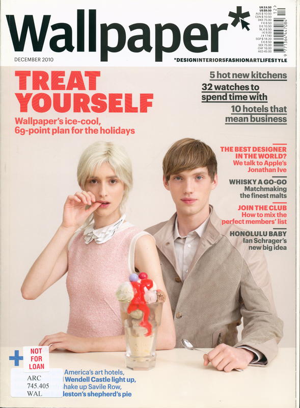 Wallpaper : December 2010 cover