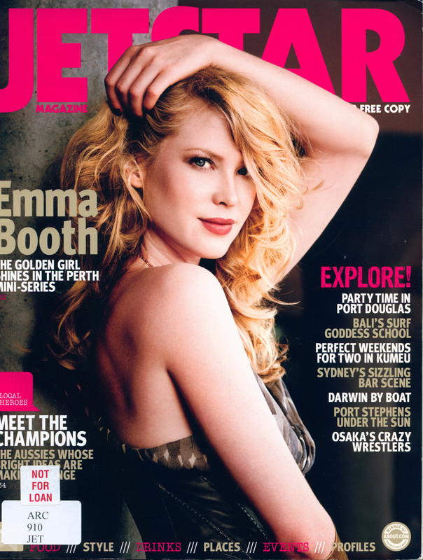 Jetstar magazine : May 2011 cover