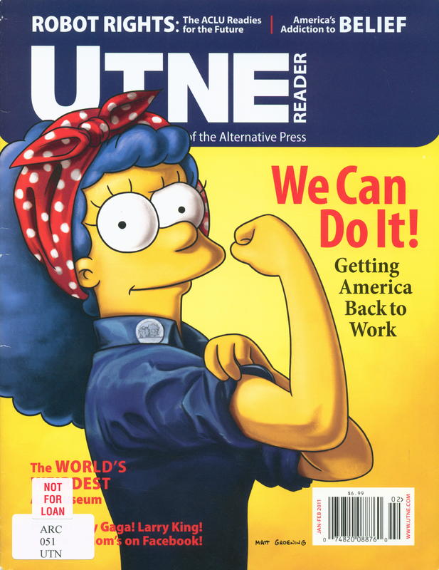 Utne reader : January-February 2011 cover