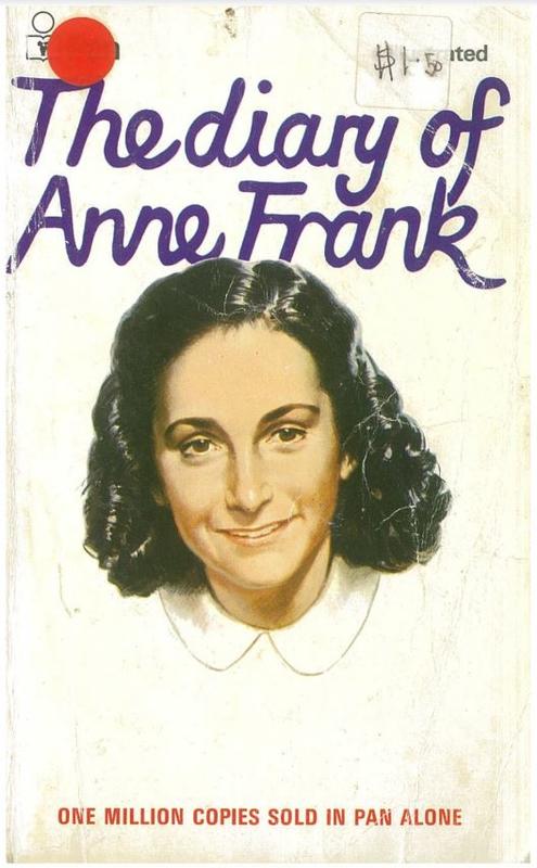The diary of Anne Frank / with a foreword by Storm Jameson cover