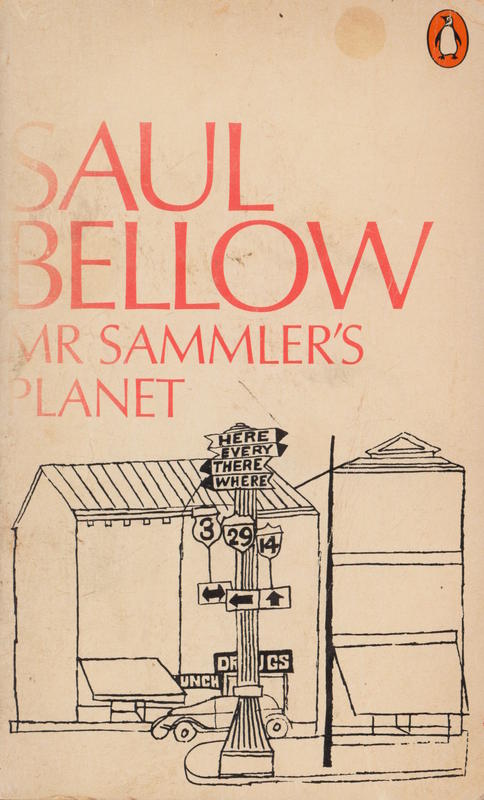 Mr Sammler's planet cover