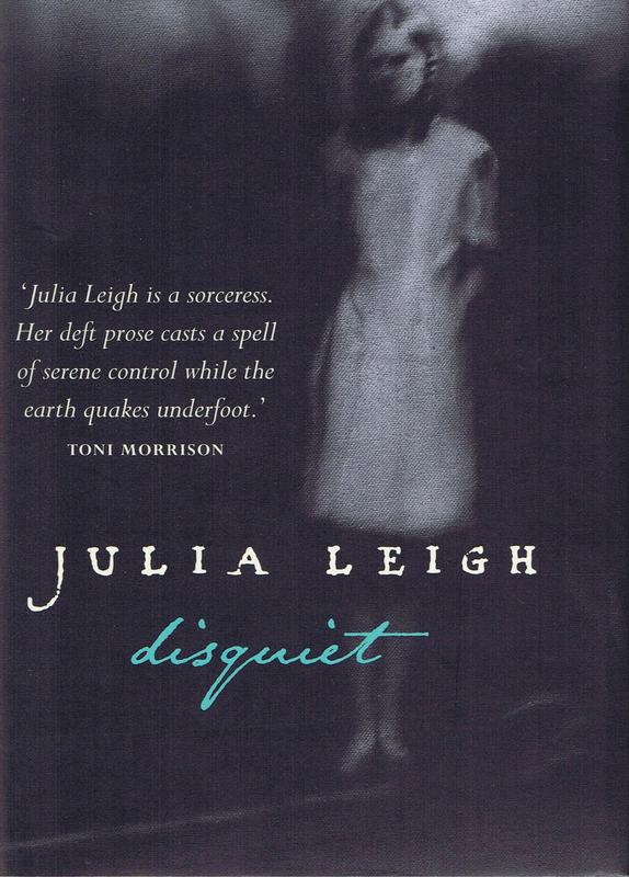 Disquiet / Julia Leigh cover
