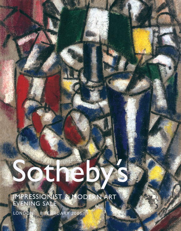 Impressionist and modern art evening sale : London, Tuesday 8 February 2005 cover