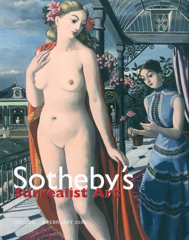 Surrealist art : London, Tuesday 8 February 2005 cover
