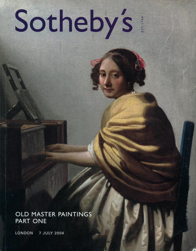 Old master paintings, part one : London, Wednesday 7 July 2004 cover