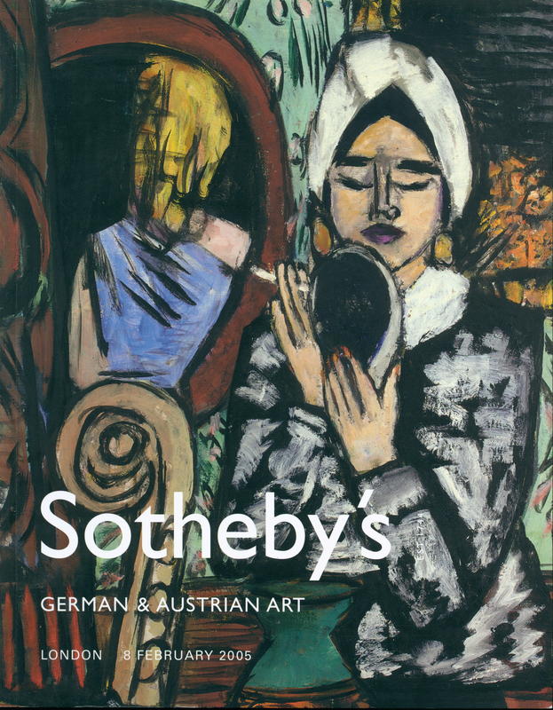 German and Austrian art : London, Tuesday 8 February 2005 cover