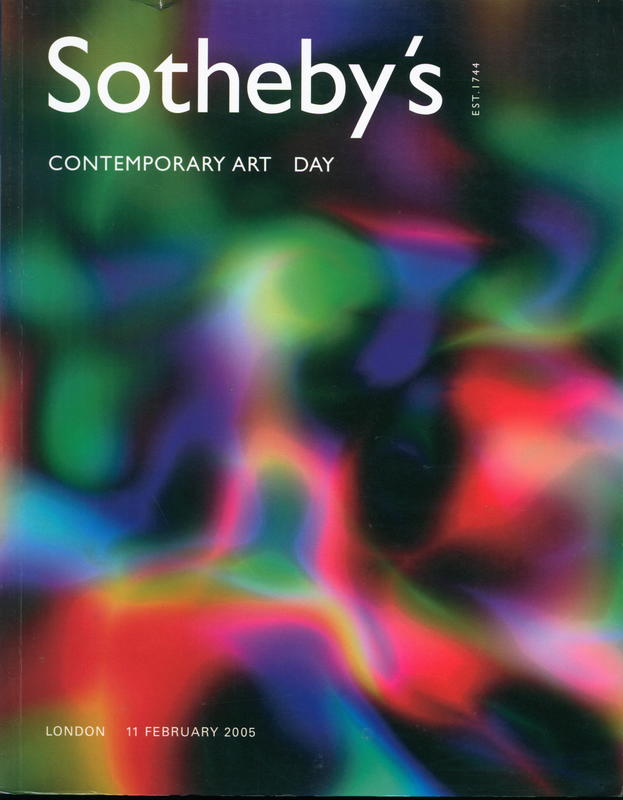 Contemporary art / day : London, Friday 11 February 2005 cover