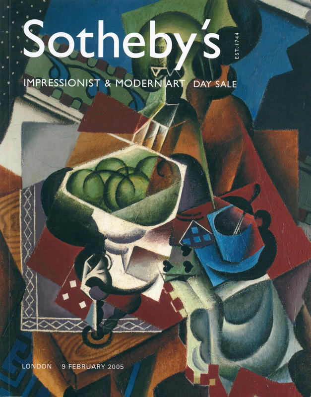 Impressionist and modern art day sale : London, Wednesday 9 February 2005 cover