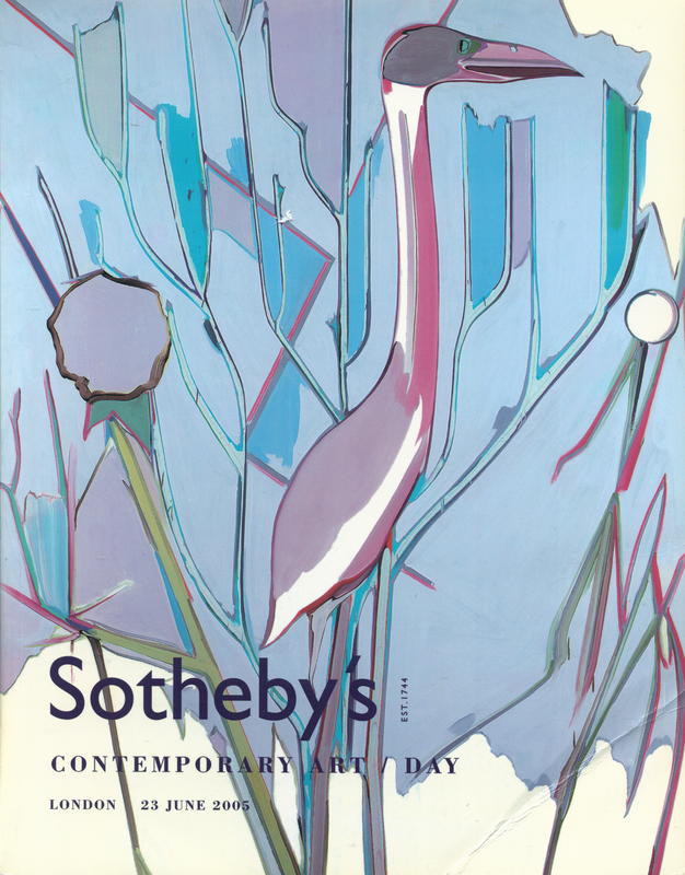 Contemporary art / day : London, Thursday 23 June 2005 cover