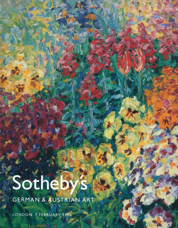 German and Austrian art : London, 7 February 2006 cover