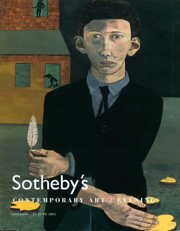 Contemporary art / evening : London, Wednesday 22 June 2005 cover