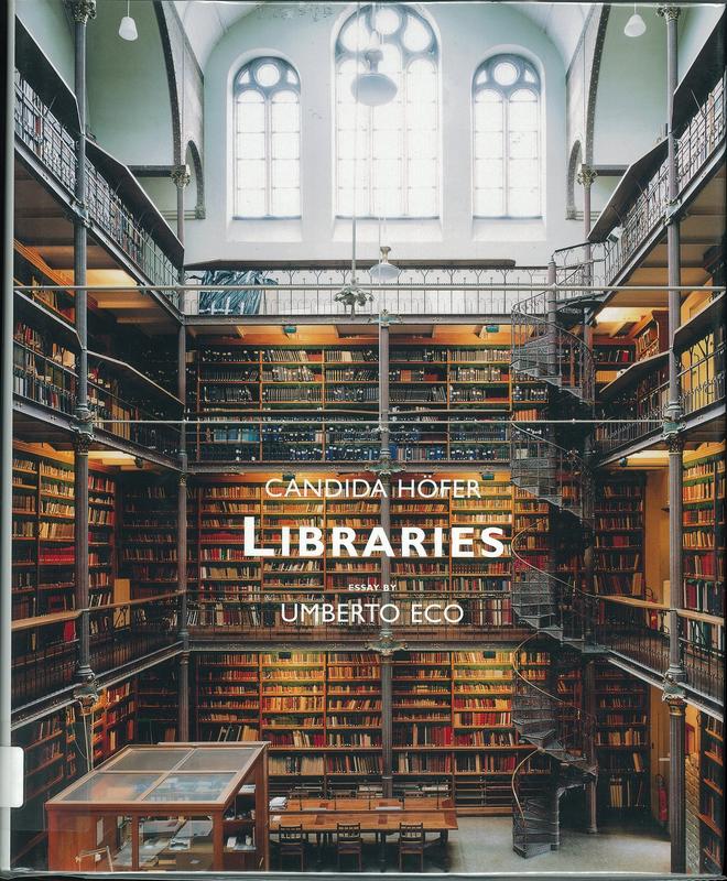 Libraries cover
