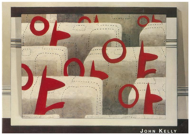 John Kelly 'Culture Jam' : recent paintings and sculpture cover