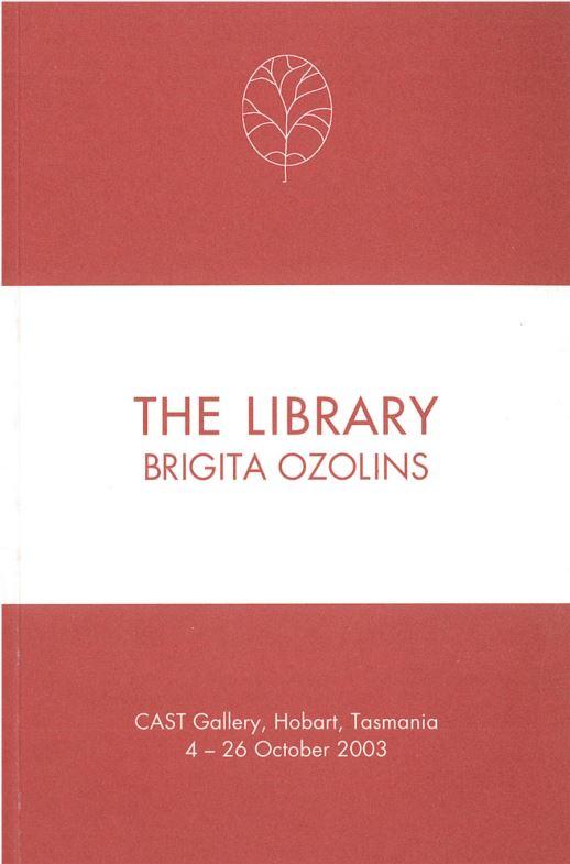 The library / Brigita Ozolins cover