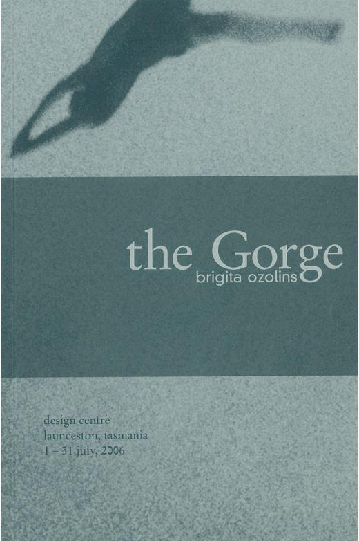 The Gorge / Brigita Ozolins cover