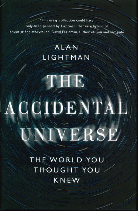 The accidental universe cover