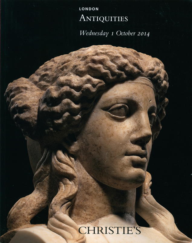 Antiquities : Wednesday, 1 October 2014 cover