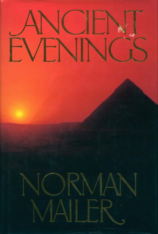 Ancient evenings / Norman Mailer cover