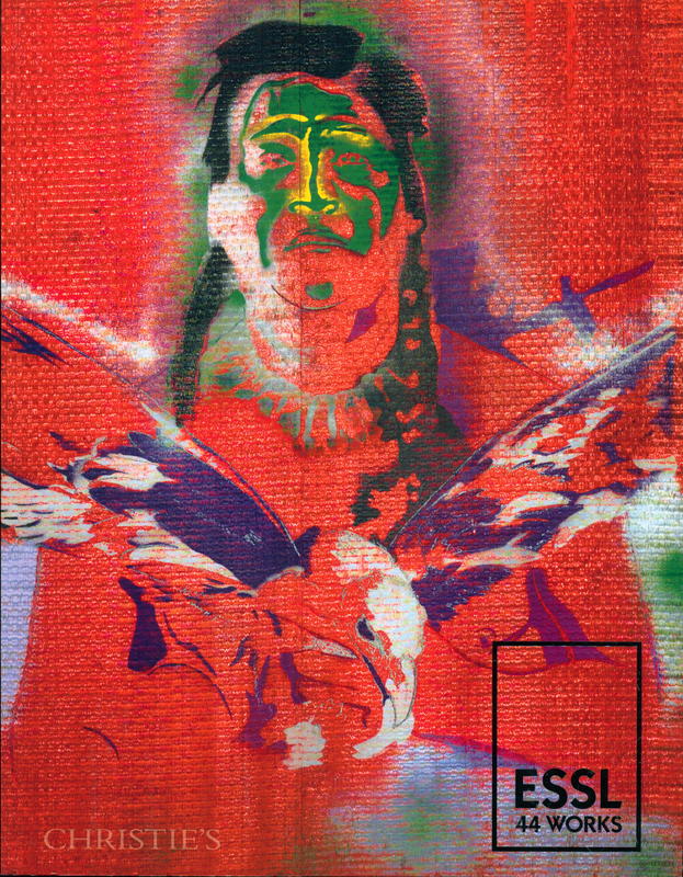 ESSL : 44 works : evening auction, Monday 13 October 2014 cover