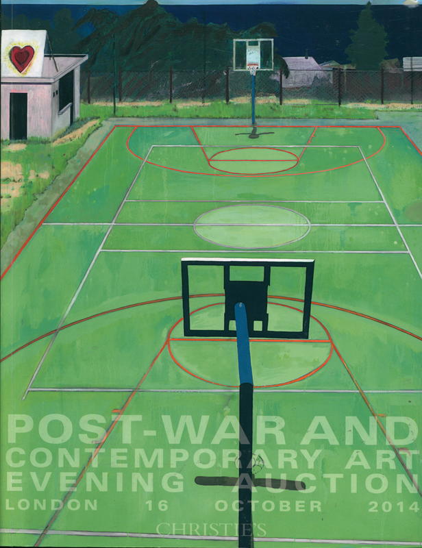 Post-war and contemporary art evening auction : Thursday 16 October 2014 cover