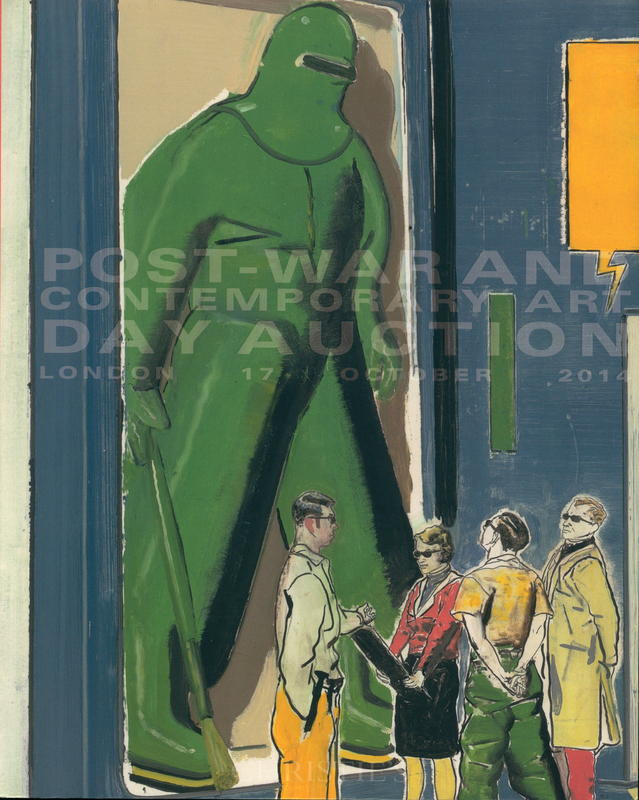 Post-war and contemporary art day auction : Friday 17 October 2014 cover