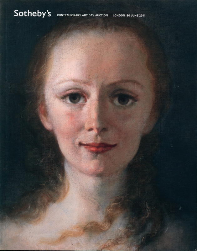 Contemporary art : day auction, London, 30 June 2011, at 10.30 am and 2 pm, lots 101-353 cover